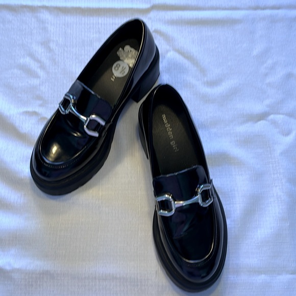 Madden Girl Shoes - Madden Girl  Black Moccasin.Size 8 1/2.